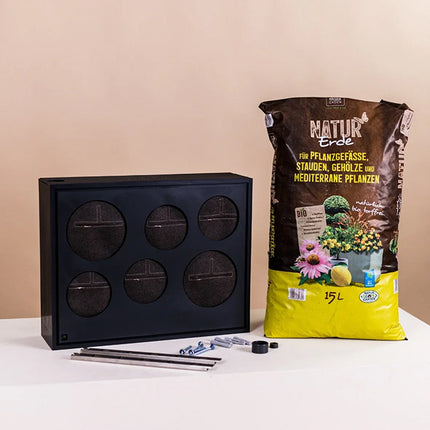 Design Set – Grüne Designwand