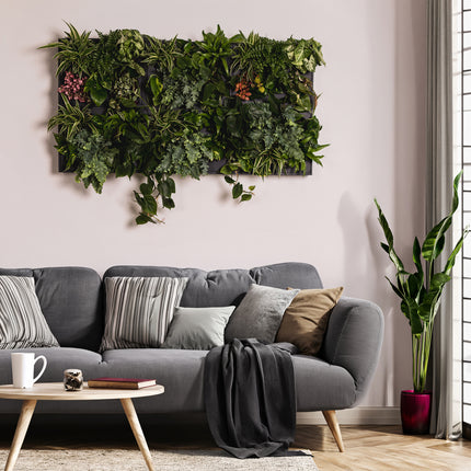 Design Set – Grüne Designwand